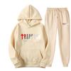 Mens Casual Tracksuit Long Sleeve Hooded Sweatshirt Couple Sportwear