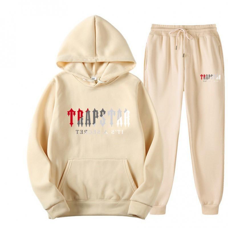 Mens Casual Tracksuit Long Sleeve Hooded Sweatshirt Couple Sportwear