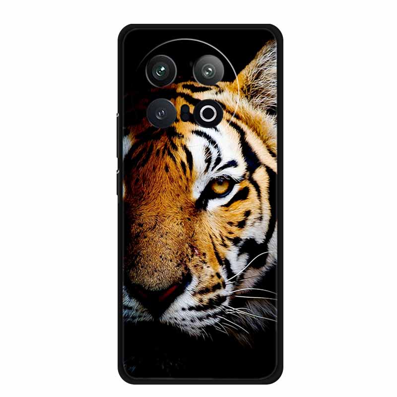 Для Vivo iQOO 13 5G Задняя крышка Чехол iQOO13 Coque Черный Силиконовый Мягкий Чехол для телефона Для Vivo iQOO 13 Чехол 6.82" Ударопрочный Funda Сумка