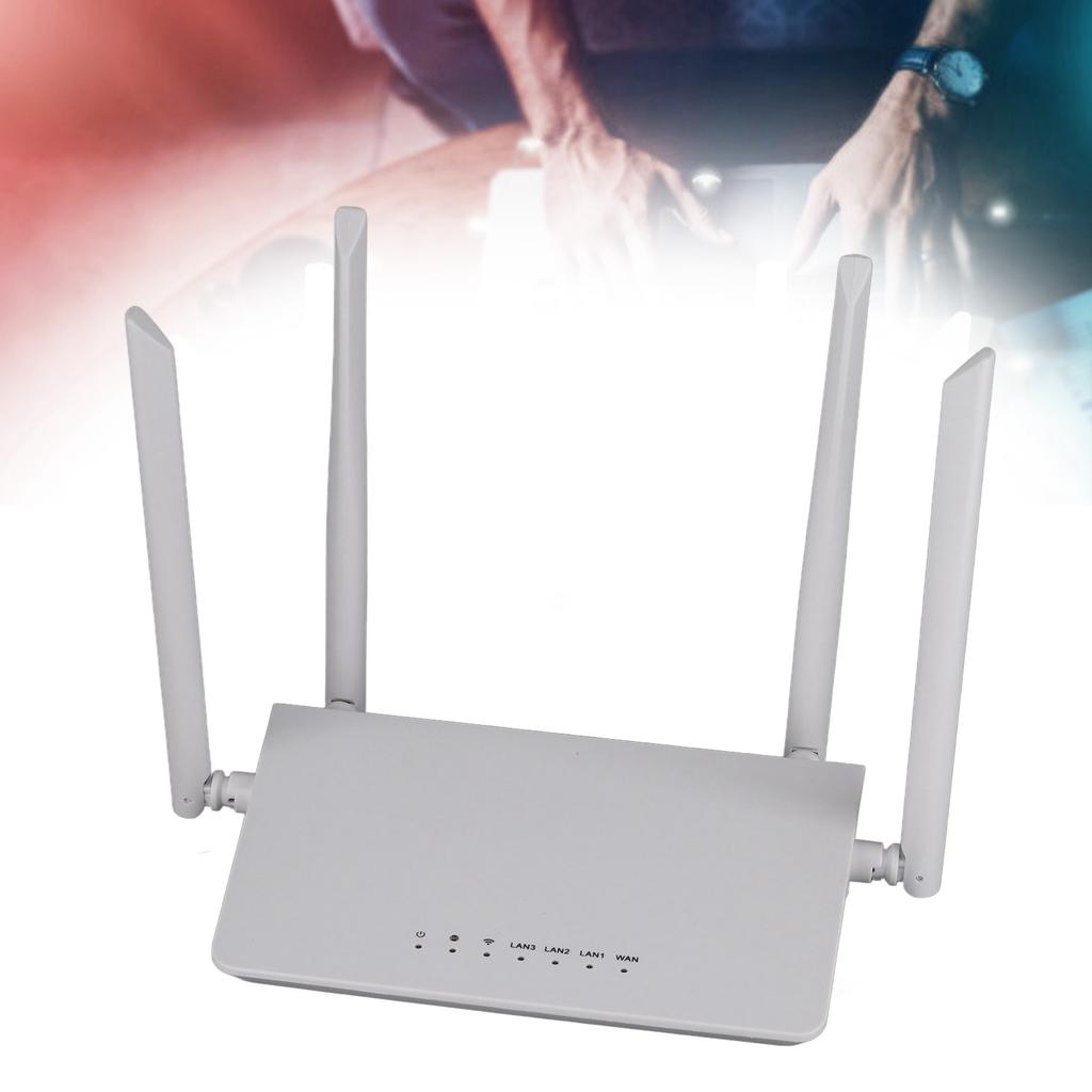 Беспроводной WiFi-роутер 4 Умный настенный роутер 300 Мбит/с Высокоскоростной для дома