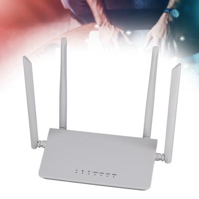 Беспроводной WiFi-роутер 4 Умный настенный роутер 300 Мбит/с Высокоскоростной для дома