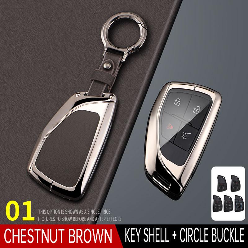 Interior Mouldings For 2025 New Buick Enclave S Key Protection Cover Platinum Edition25 Transpar Car Key Case Cover Protector Sh