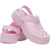 Crocs Classic Clog Mary Jane Versatile Comfortable Slip-Resistant Durable Low-Top Sandals Kids Sandals Pink 210615-6ZW