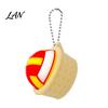 Finger Pressure Reliever Sports Ball Clicker Toy for Stress Relief, Football Basketball Golf Volleyball Fidget with Bead Chain Tennis Clicker,