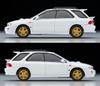 Tomica Limited Vintage Neo 164 LV-N281a Subaru Impreza Pure Sports Wagon WRX STi Версия V Белый 98 год Готовое изделие