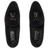 GUCCI Double G-detail Velvet Loafers 771086 FACL8 1000