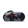 Air Jordan 6 Retro Toddler 'Olive' (Unisex) Medium Olive / Black / Sail / Univeristy Red Toddler Shoes CQ3567 200