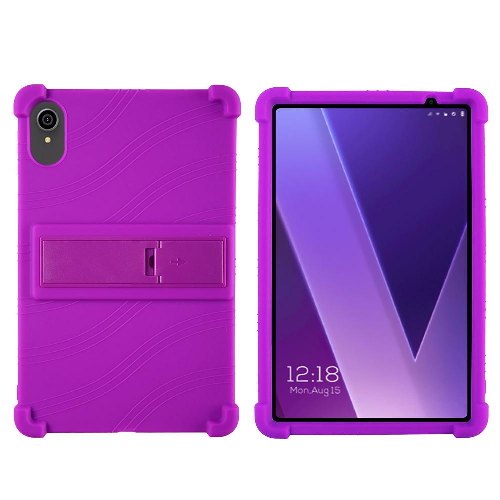 For Vortex T10M Pro Plus 10.1 Inch Tablet Shockproof Cover Baken D10A 10.1 Inch Soft Silicon Stand Adjustable Protective Shell