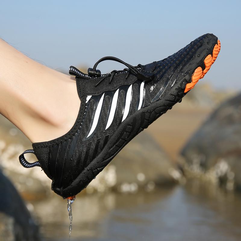 Быстросохнущая обувь Aqua для мужчин и женщин, нескользящая обувь для водных видов спорта, унисекс, дышащие легкие кроссовки для подводного плавания и плавания