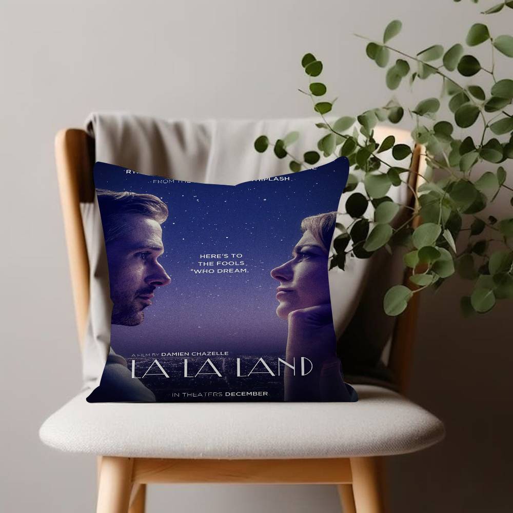 La La Land Personalized Pillow Cover Kids Bedroom Wild Party Decor Pillowcase kid Birthday shower Gift