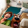 Scooby Mystery Living Room Nonslip Area Rug Soft Carpet For Bedroom Game Playroom Sofa Office Home Decor Doormat Christmas Gift C922171