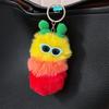 Punk MAOMAO Fashion Plush Pendant Carnival Souvenirs Gifts Funny Bag  Bag Charm