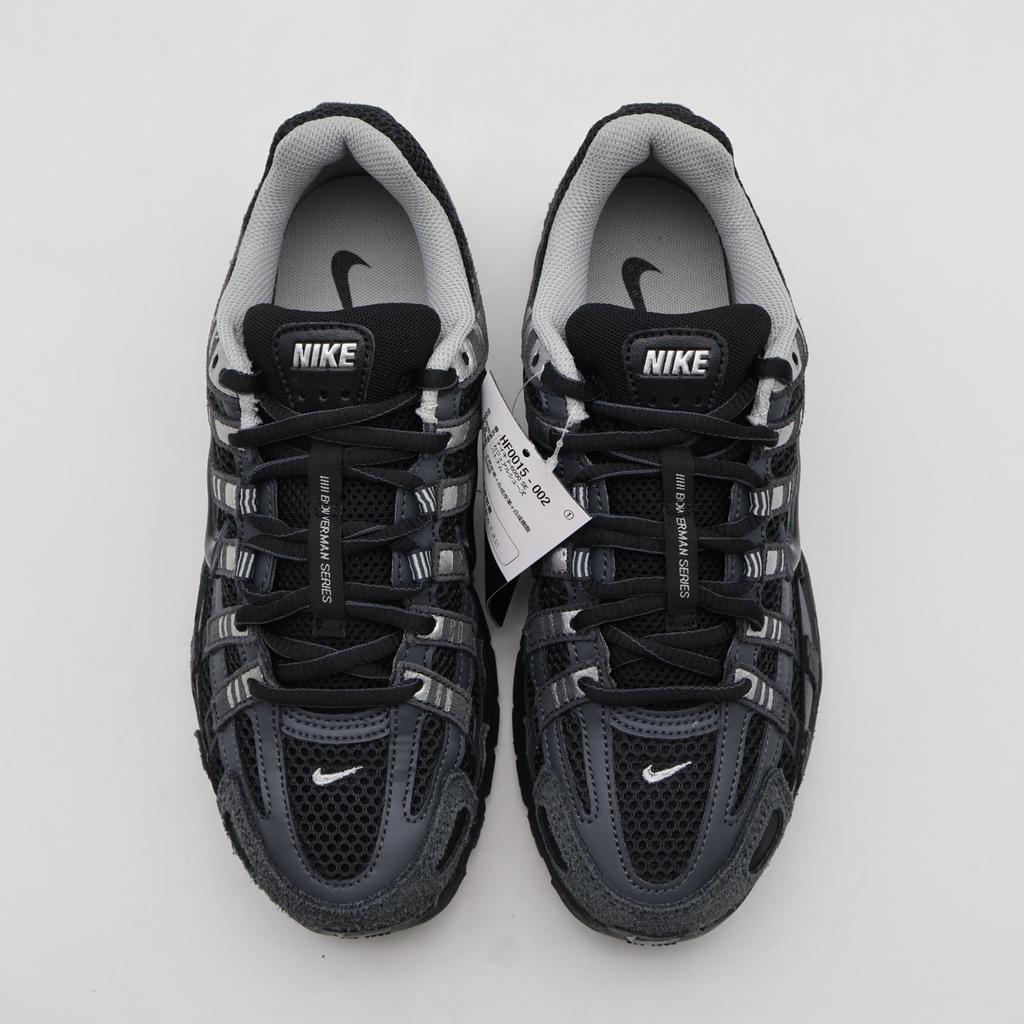 HF0015-002 Nike P-6000 SE Антрацит Хром Металлик Серебристый Черный (Мужской)