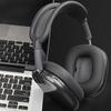 Защитные аксессуары SOULWIT для AirPods Max: Чехол из ТПУ + Чехол для оголовья + Чехол для амбушюр, Многофункциональный защитный комплект, Устойчивый к царапинам, Потоотделение-Р