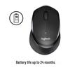Logitech Беспроводная мышь M330
