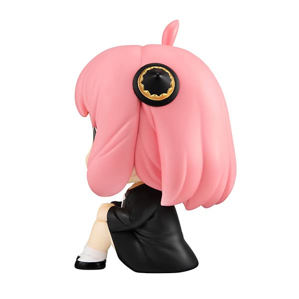 MegaHouse Rukappu Аня примерно 110 мм ПВХ окрашенная экшн-фигурка SPY×FAMILY Специальная,