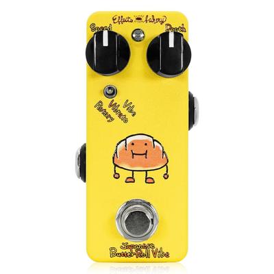 Effects Bakery Японский Масляный Ролл VibeChorus Vibrato Гитарный Эффект Мини Педаль