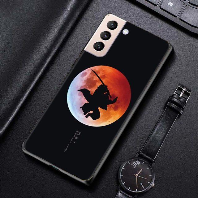 Чехол для Samsung Galaxy S21 S20 S10 S9 S8 Plus Ultra 5g S10lite S10e S7edge S20 S21 Fe, чехол Demon Slayer Kimetsu, аниме