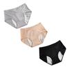 Full Coverage Leak Proof Panties Womens Comfortable Breathable Underwear Briefs