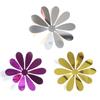 12 Pcs Holiday Wedding Market Three Dimensional Sun Flower Pattern Decoration Wall Sticker