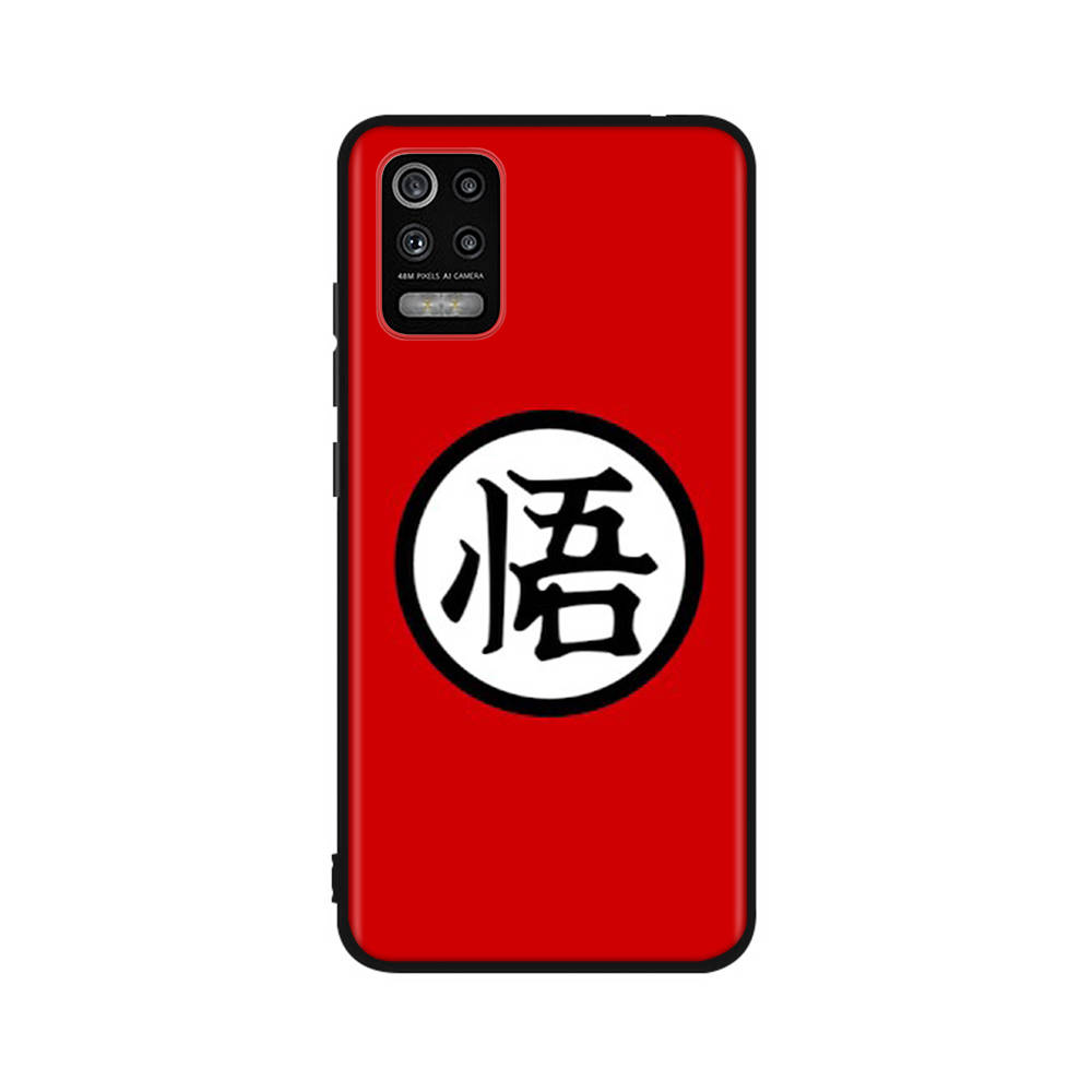 Чехол DT41 Dragon Ball Super для Xiaomi Poco X6 X4 M5 M6 F5 F6 C65 C55 C50 C51 C40 Redmi Note 7 8 14C A3X 13C 12C 11 10A 9C Pro, черный мягкий чехол