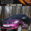 Для Toyota YARIS Автомобиль Полные Внешние Чехлы Уличные Водонепроницаемые Пылезащитные Защита от Солнца Дождя Снега Внешние Автоаксессуары