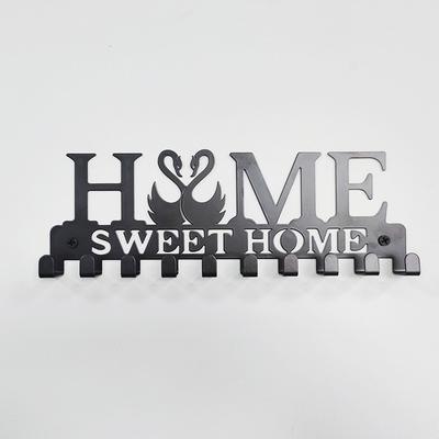1 шт. настенный держатель для ключей Sweet Home, настенный крючок для ключей, креативный держатель для ключей для входной двери