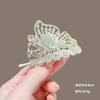 Trendy Personal Flower Hairpins Women Pearl Hair Clips Accessories Temperamental Alloy Hair Accessories
