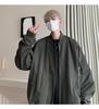 2026 Men's Versatile Casual Plus Size Stand-up Collar Jacket - Loose, Comfortable, American High Street Style for Autumn and Winter