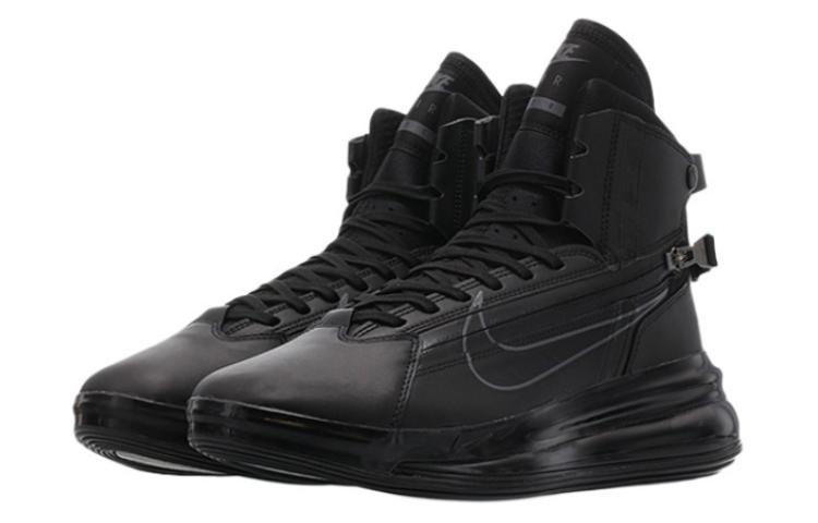 Nike Air Max 720 Saturn Черный Темно-серый AO2110-001