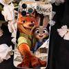 Чехол для телефона Z-ZootopiaS 2 1 Фильм Для IPhone 17 16 15 Plus 14 13 Mini 12 11 Pro Max Мягкий чехол