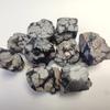 Natural Snowflake Obsidian Raw Stone Rough Quartz Crystal Reiki Healing Gemstone Mineral Specimen Home Decoration
