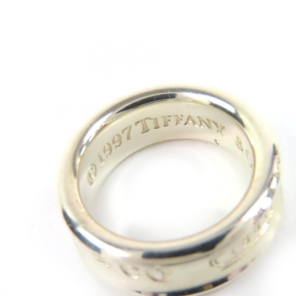 Excellent TIFFANY&Co. Ring Narrow ring Silver 925 Women 1837 Used