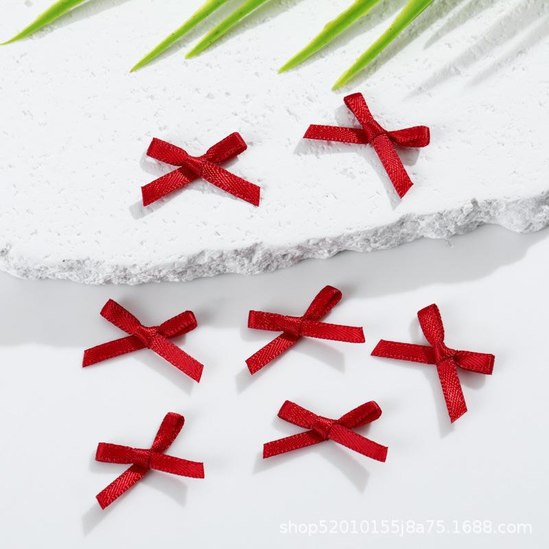 Mini Small Bow Accessories Nail Art Underwear Accessories Handmade Diy Girl Nail Decoration