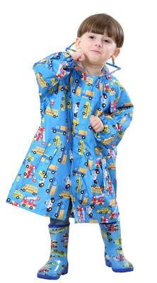 AOIF Rain Детский плащ для начальной школы для хранения 2048, Детский плащ, Снаряжение, Дождевик, Мальчики, Девочки, Ученики, Школа, Козырек, Плащ, Рюкзак, Сумка,