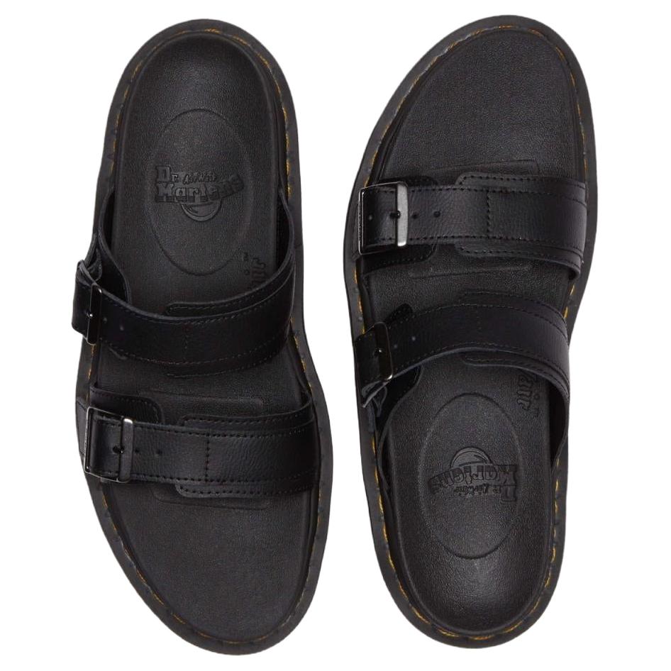 Dr. Martens Myles Athena Повседневные Модные EVA Противоизносные Шлепанцы Унисекс Обувь Черные 31813001