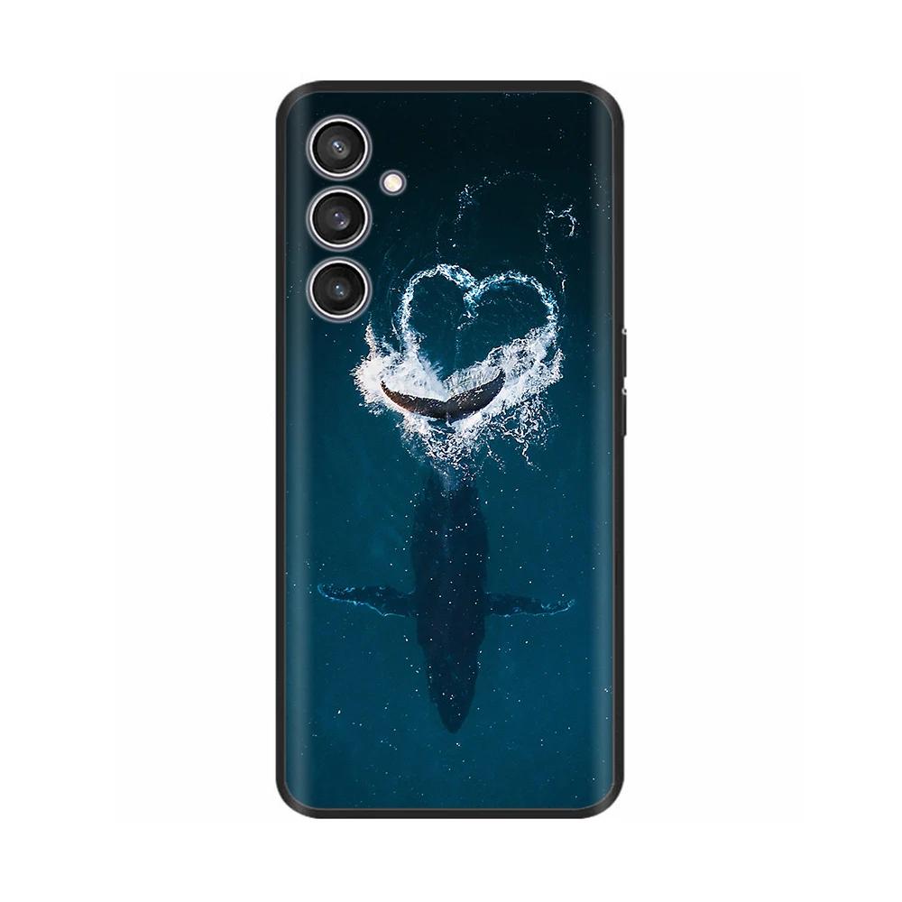 Чехол для Samsung Galaxy S23 FE Чехол-бампер S23 Plus Черный Fundas Мягкий силиконовый чехол для телефона Для Samsung S23 Ultra S 23 S23+ Coque