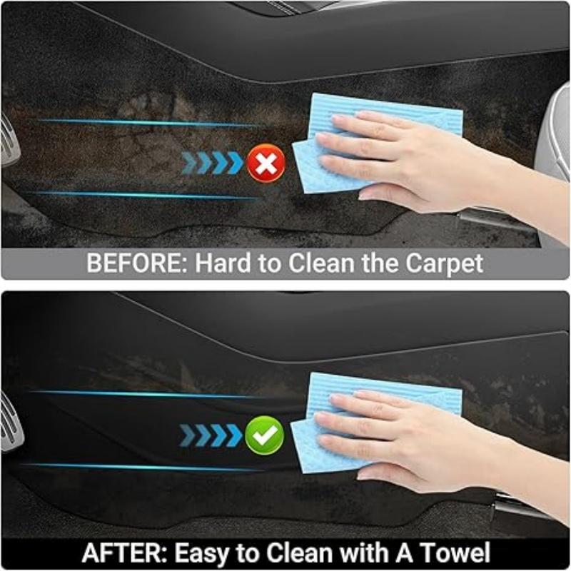 For Tesla Model 3 Highland 2024 Central Control Side Anti-kick Pad Anti-Dirty Waterproof Protector Cover interior accessories
