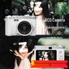 Retro HD Dual Camera for Students - Compact Digital Travel Camera