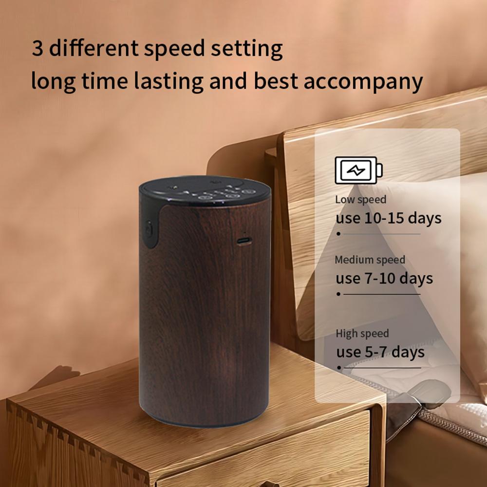 Essential Oil Diffuser for Home Quiet Smart Auto Aroma Diffuser Dual Nozzle Anti-Leakage 20ML Small