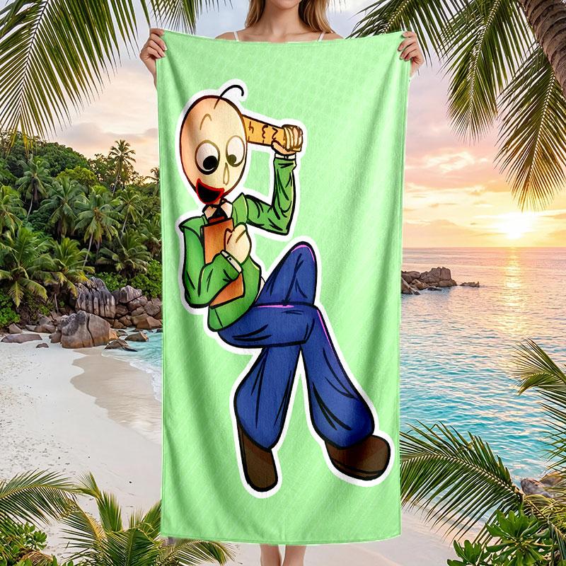 Large Beach Towel Quick Dry Absorbent Towel For Beach IndoorBaldi's Basics