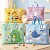 1Pc Handheld Kids Bedding Tote Bag Large Capacity Clothing Organizer Moving Storage