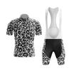 Leopard Print Bike Uniform 2026 Man's Short Sleeves Cycling Clothing Summer MTB Bike Riding Cycling Jersey Set Ropa Maillot