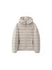 Basic light and thin hooded cotton clothes women's short jackets women's clothing merchants get goods in batches