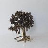 Kalpavriksha Tree of Life Pure Brass Tabletop Decorative Showpiece Gift Item, for Home, Office Décor