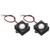 uxcell 3W Mini Micro Speakers with J for Small Electronic Advertising LCD Monitors 4-ohm Speakers, ST-PH2.0 Interface, Projects, Devices, TVs, (2pcs)