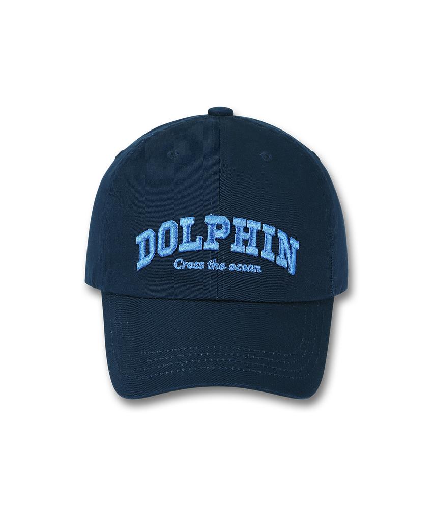 DOLPHIN WAVE APPAREL Кепка с аутентичным логотипом DOLPHIN Синий