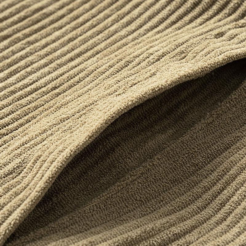 Playboy Men's Plush-Lined Stand-Collar Autumn/Winter Jacket