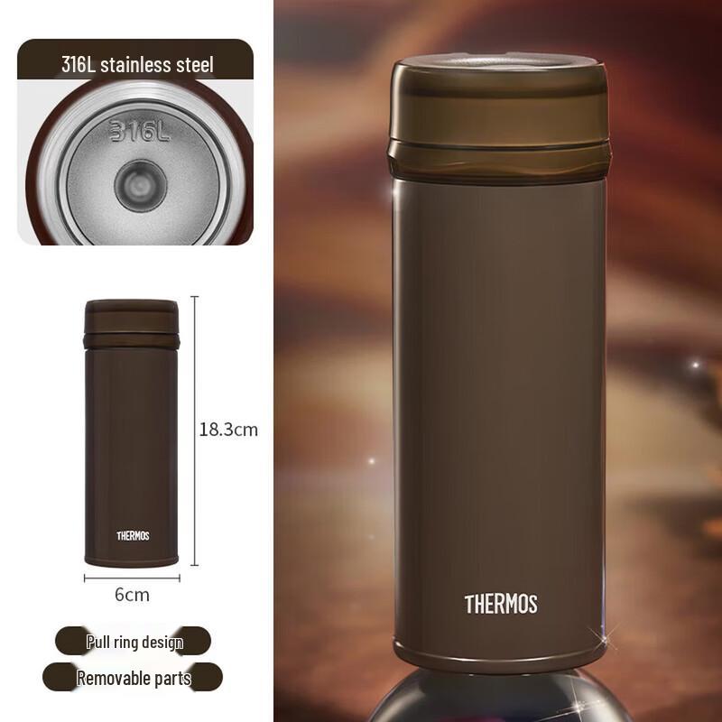 Thermos Термокружка из нержавеющей стали 316, 370 мл
