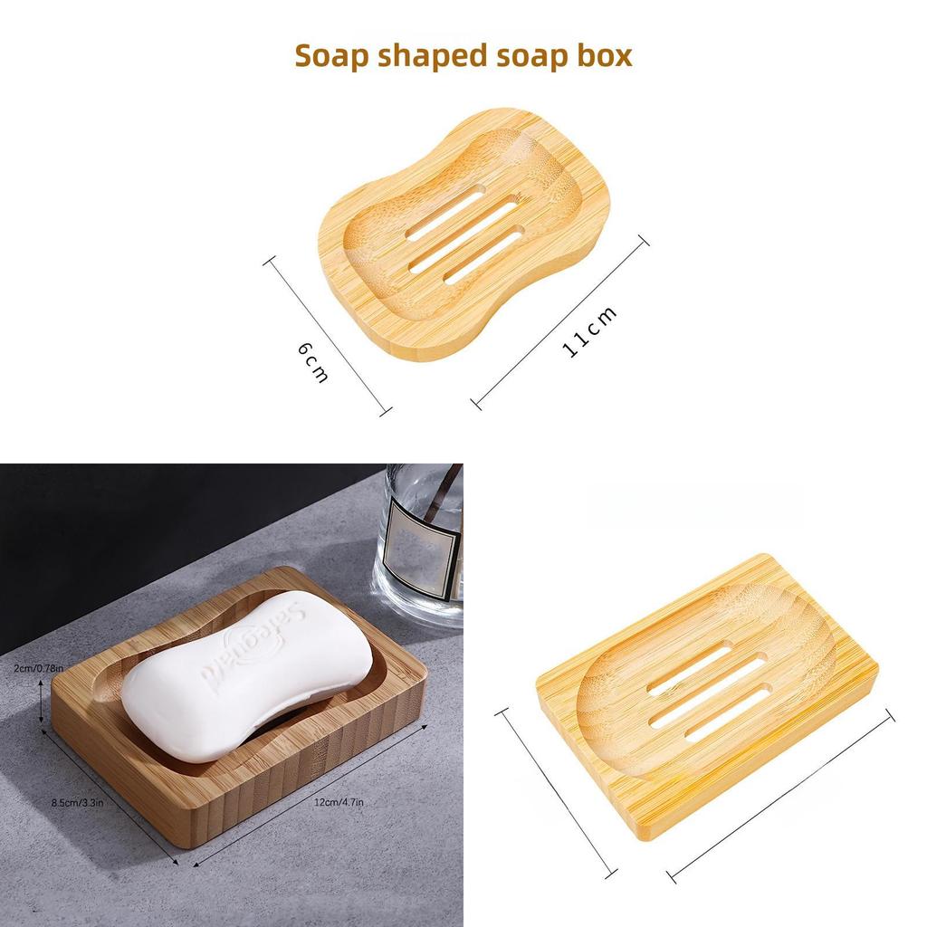 Minimalist Wooden Soap Dispenser With Drainage For Kitchen And Bathroom